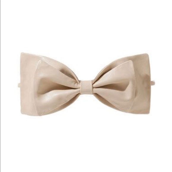 ISO Zara Bow Belt!!